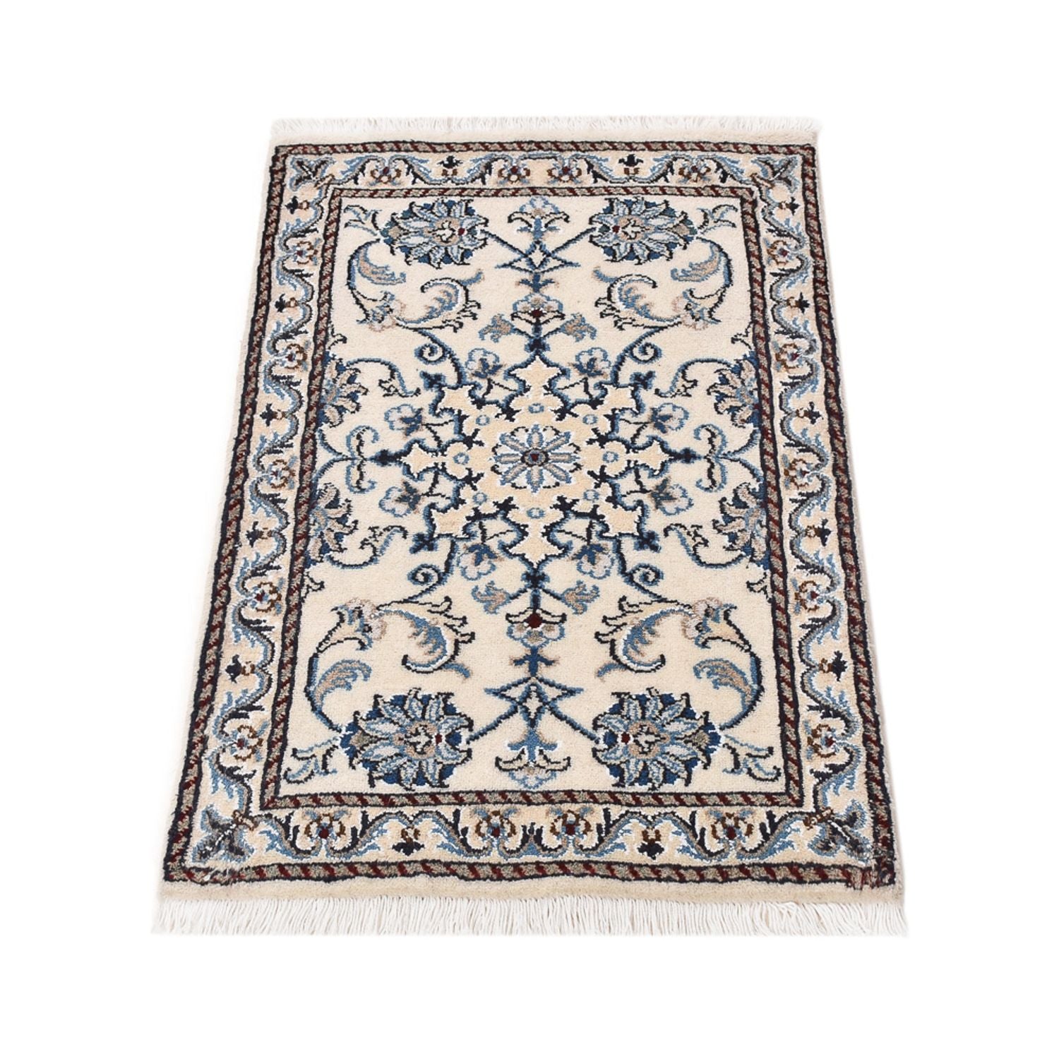 Tappeto Persero - Nain - 90 x 56 cm - crema