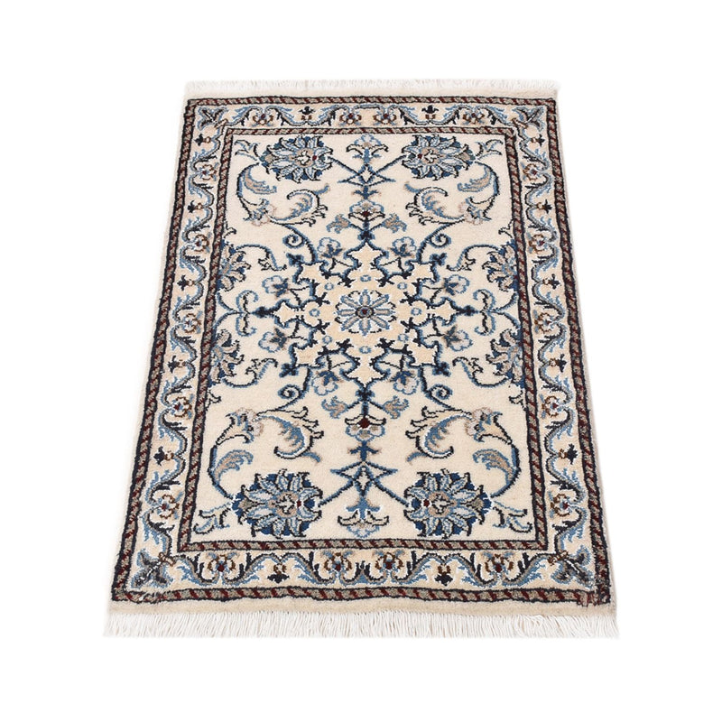 Tappeto Persero - Nain - 90 x 56 cm - crema