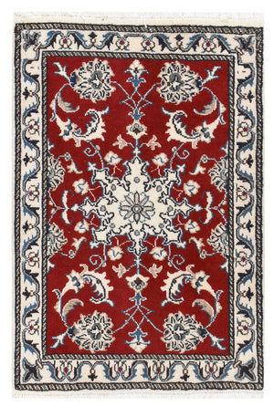 Tappeto Persero - Nain - 89 x 57 cm - rosso