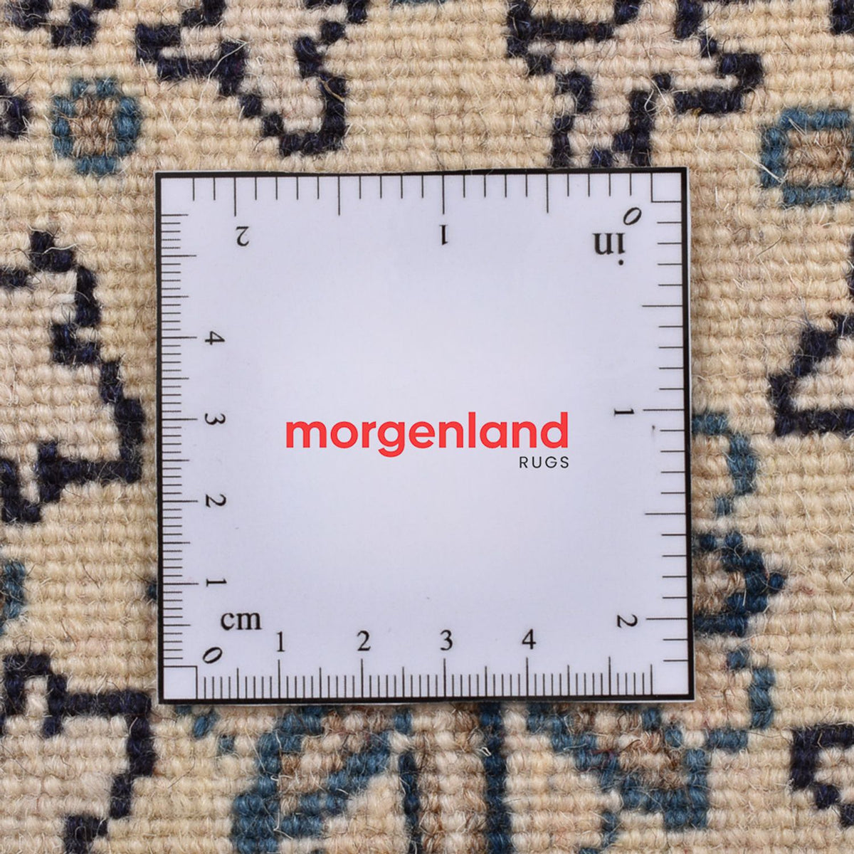 Tappeto Persero - Nain - 89 x 57 cm - rosso