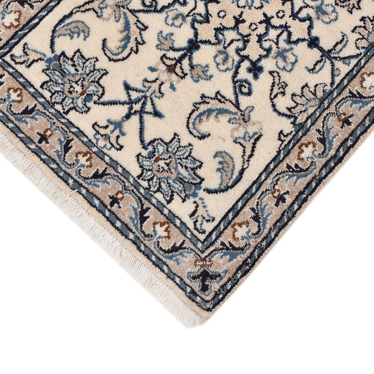 Tappeto Persero - Nain - 84 x 56 cm - crema