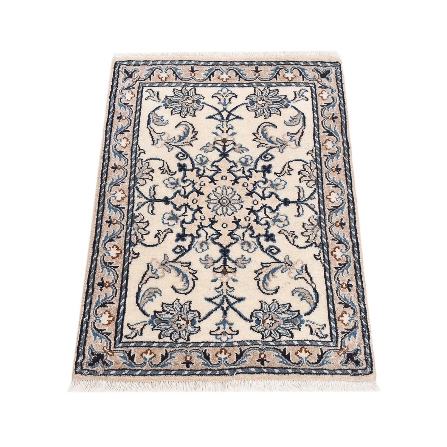 Tappeto Persero - Nain - 84 x 56 cm - crema