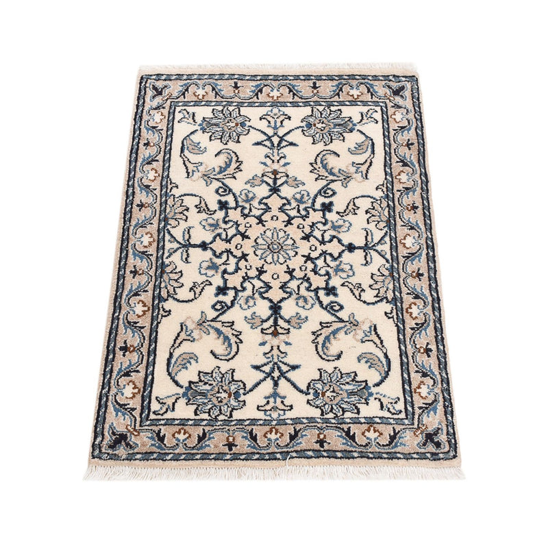 Tappeto Persero - Nain - 84 x 56 cm - crema