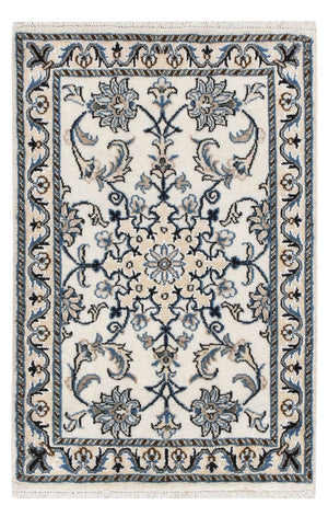 Tappeto Persero - Nain - 92 x 60 cm - crema
