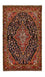 Tappeto Persero - Nomade - 226 x 135 cm - blu scuro