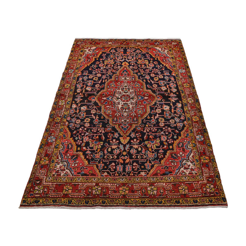 Tappeto Persero - Nomade - 226 x 135 cm - blu scuro