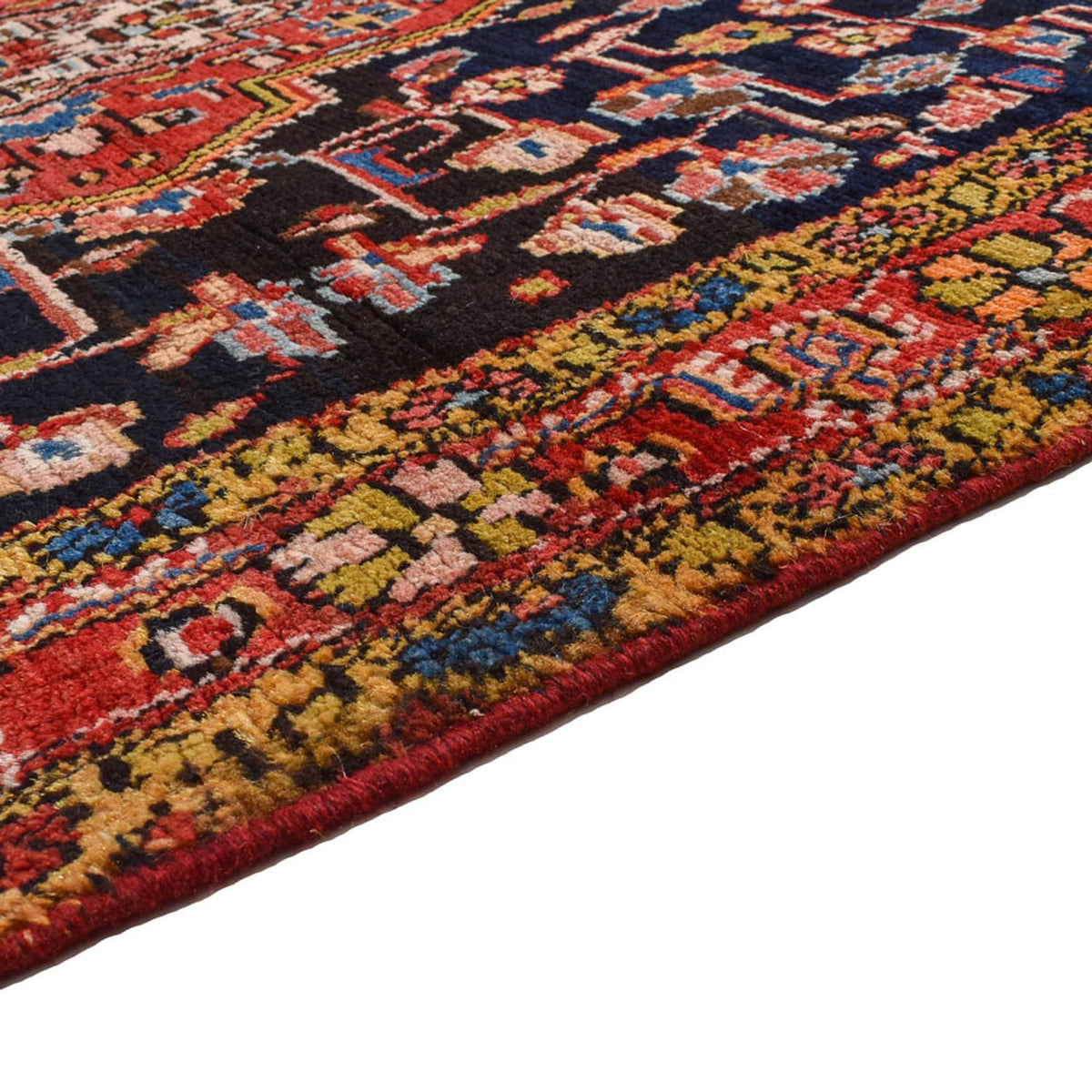 Tappeto Persero - Nomade - 226 x 135 cm - blu scuro