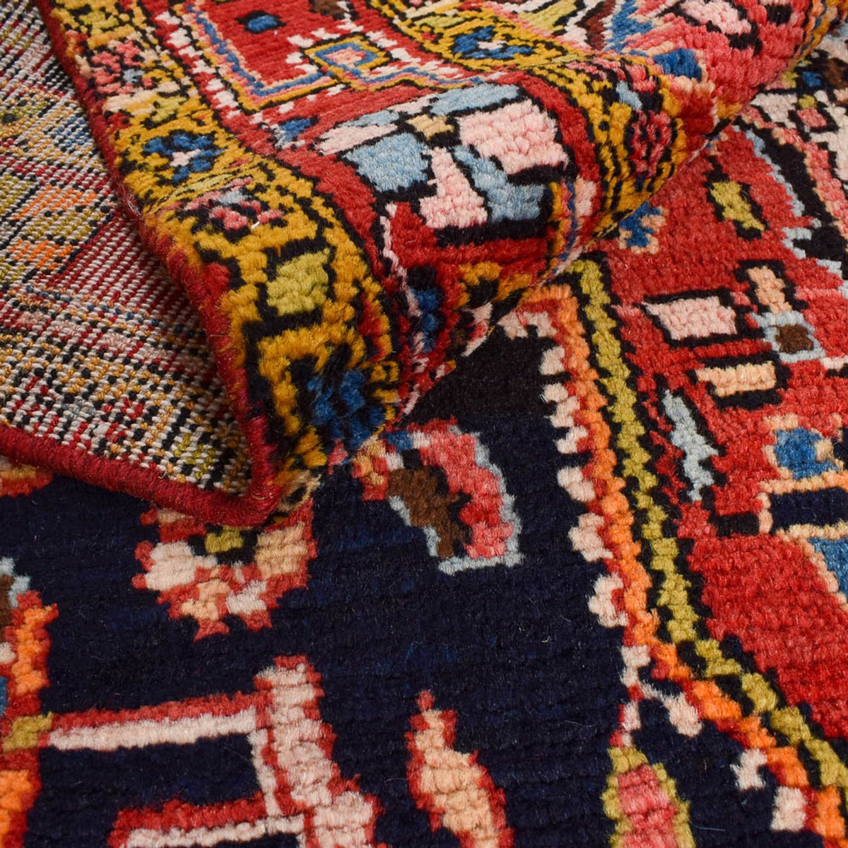 Tappeto Persero - Nomade - 226 x 135 cm - blu scuro