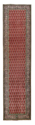 Tappeto corsia Tappeto Persero - Tabriz - 337 x 83 cm - ruggine