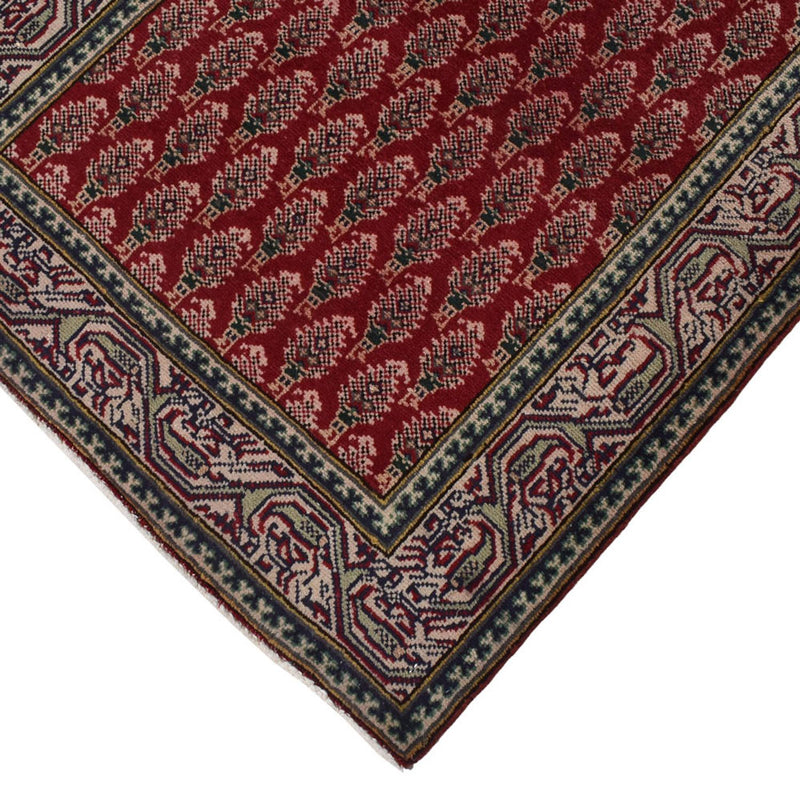 Tappeto corsia Tappeto Persero - Tabriz - 337 x 83 cm - ruggine
