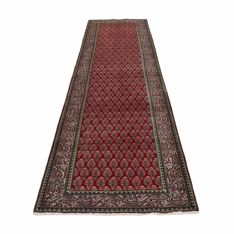 Tappeto corsia Tappeto Persero - Tabriz - 337 x 83 cm - ruggine