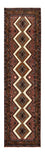 Tappeto corsia Tappeto Persero - Nomade - 302 x 80 cm - multicolore