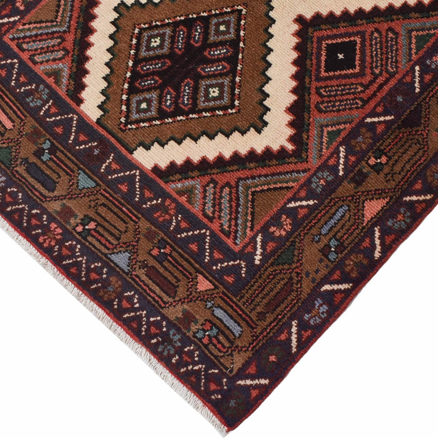 Tappeto corsia Tappeto Persero - Nomade - 302 x 80 cm - multicolore