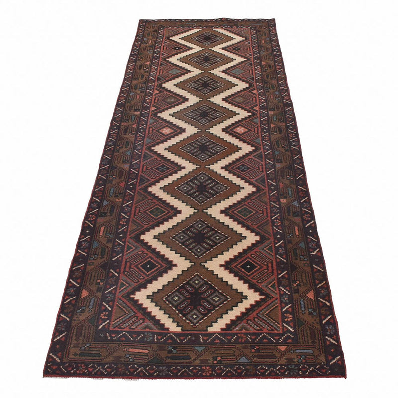 Tappeto corsia Tappeto Persero - Nomade - 302 x 80 cm - multicolore