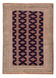 Tappeto Turkaman 175x125cm - Tappeto persiano