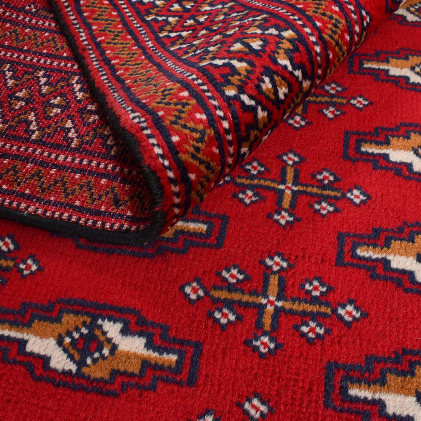 Tappeto Turkaman 175x128cm - Tappeto persiano