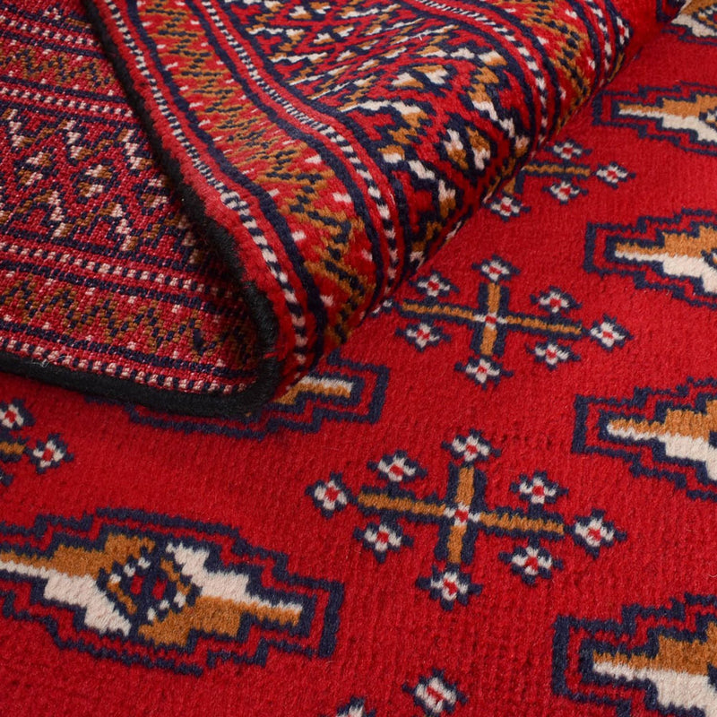 Tappeto Turkaman - 175 x 128 cm - rosso
