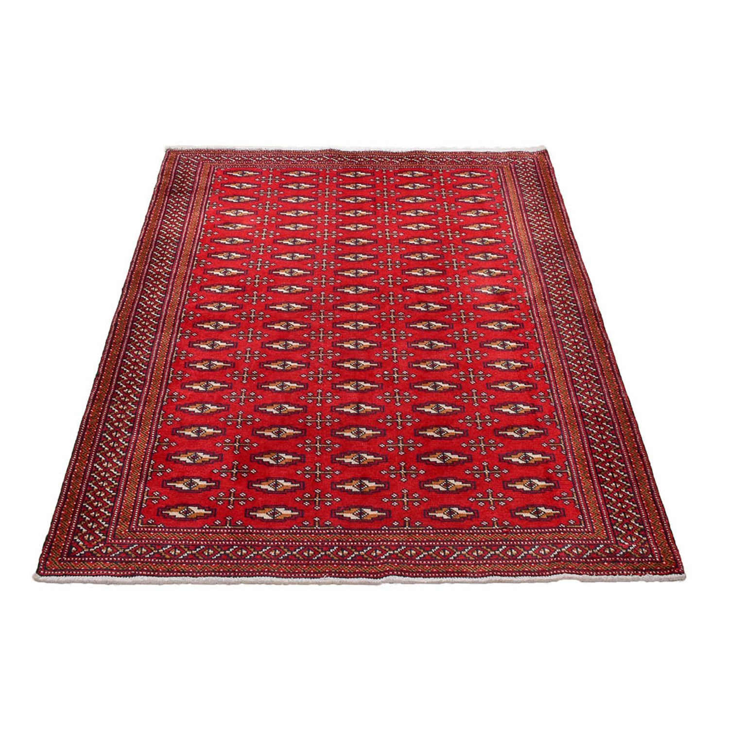 Tappeto Turkaman - 175 x 128 cm - rosso