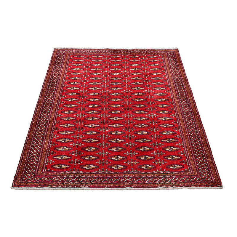 Tappeto Turkaman - 175 x 128 cm - rosso