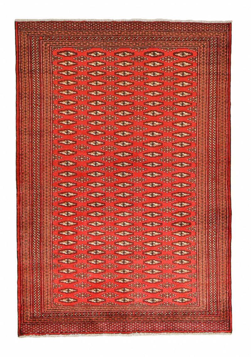 Tappeto Turkaman - 189 x 130 cm - rosso