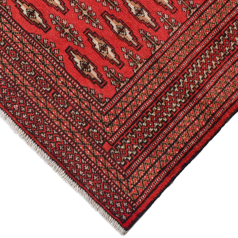 Tappeto Turkaman - 189 x 130 cm - rosso