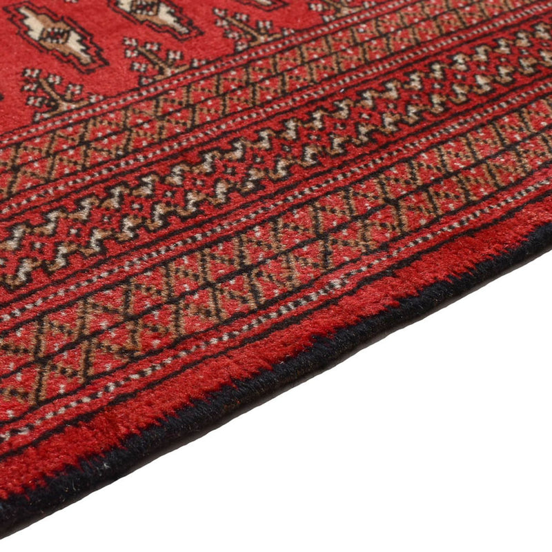 Tappeto Turkaman - 189 x 130 cm - rosso