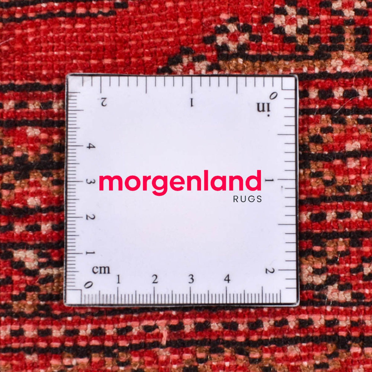 Tappeto Turkaman - 189 x 130 cm - rosso