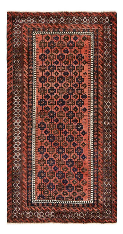 Tappeto Turkaman 114x219cm - Tappeto persiano