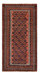 Tappeto Turkaman 219x114cm - Tappeto persiano