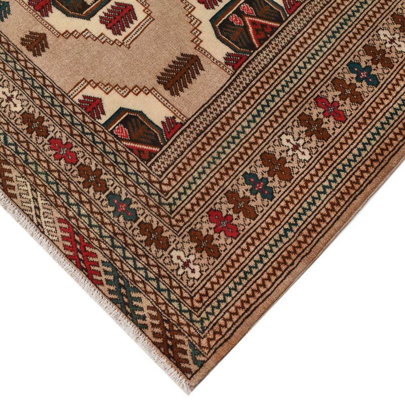 Tappeto Turkaman - 199 x 143 cm - multicolore