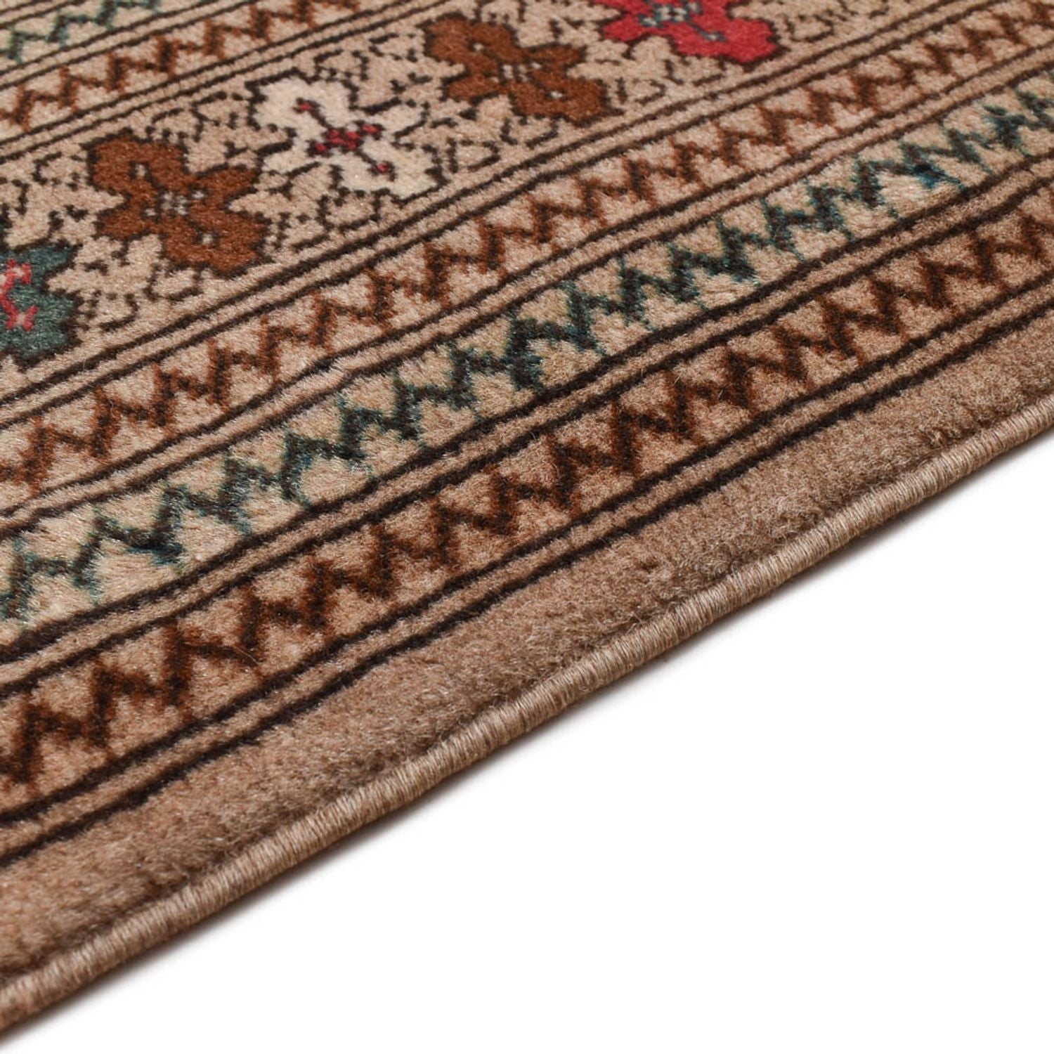 Tappeto Turkaman - 199 x 143 cm - multicolore