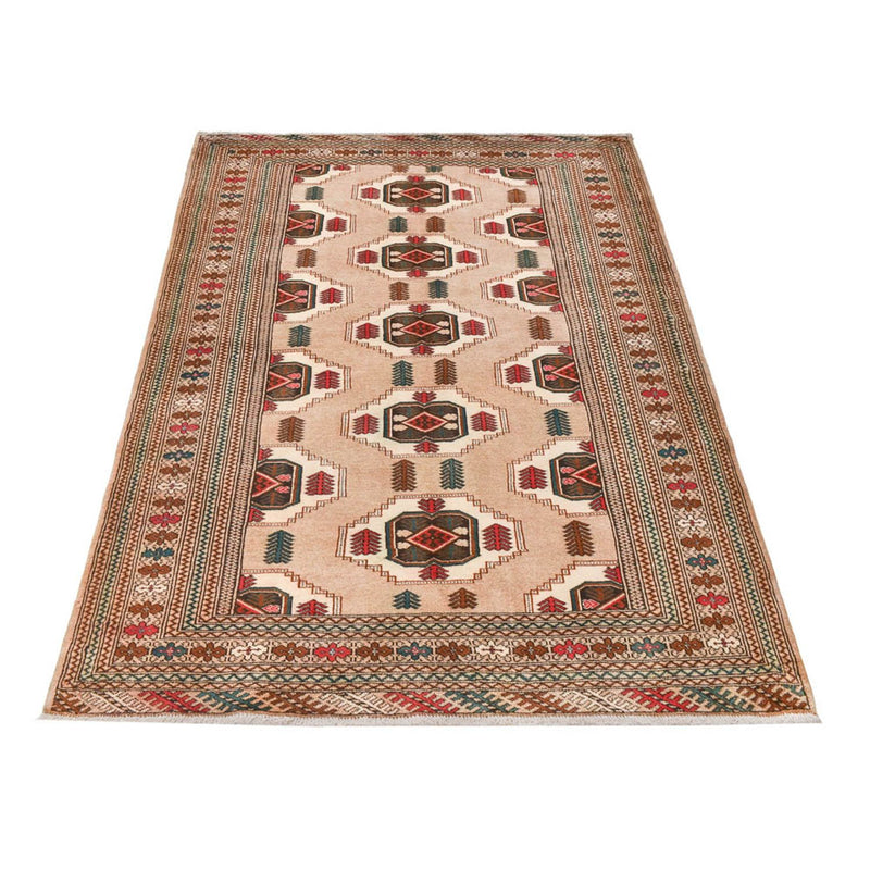 Tappeto Turkaman - 199 x 143 cm - multicolore