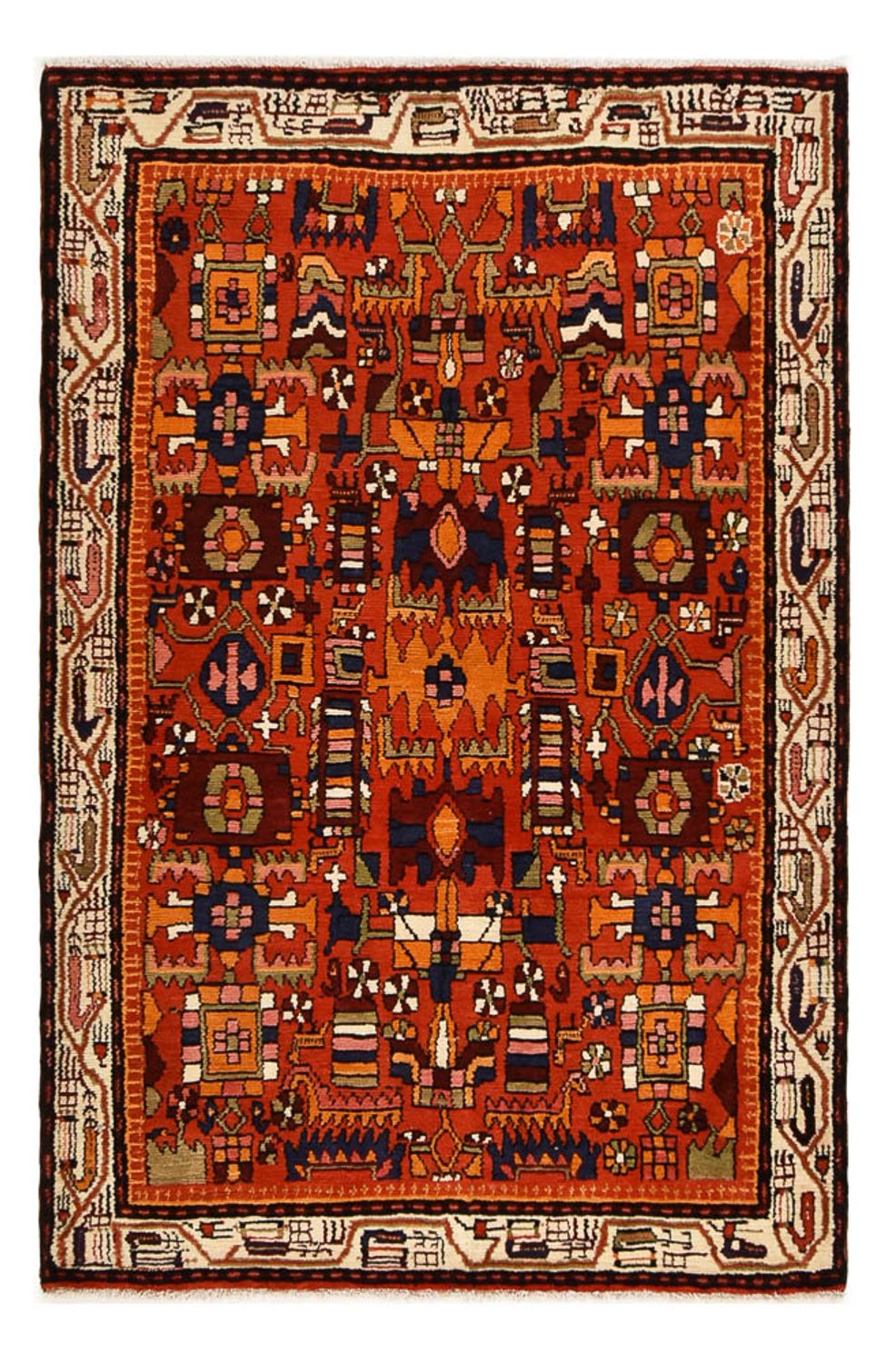 Tappeto Persero - Nomade - 209 x 139 cm - multicolore