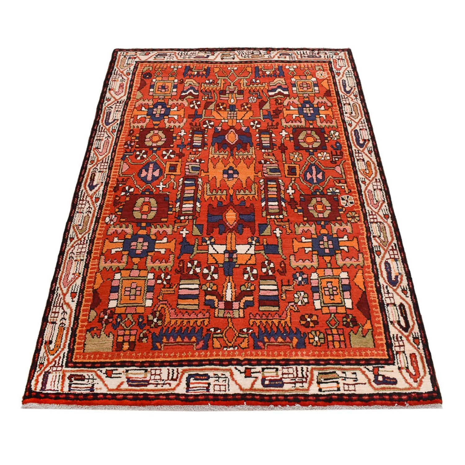 Tappeto Persero - Nomade - 209 x 139 cm - multicolore