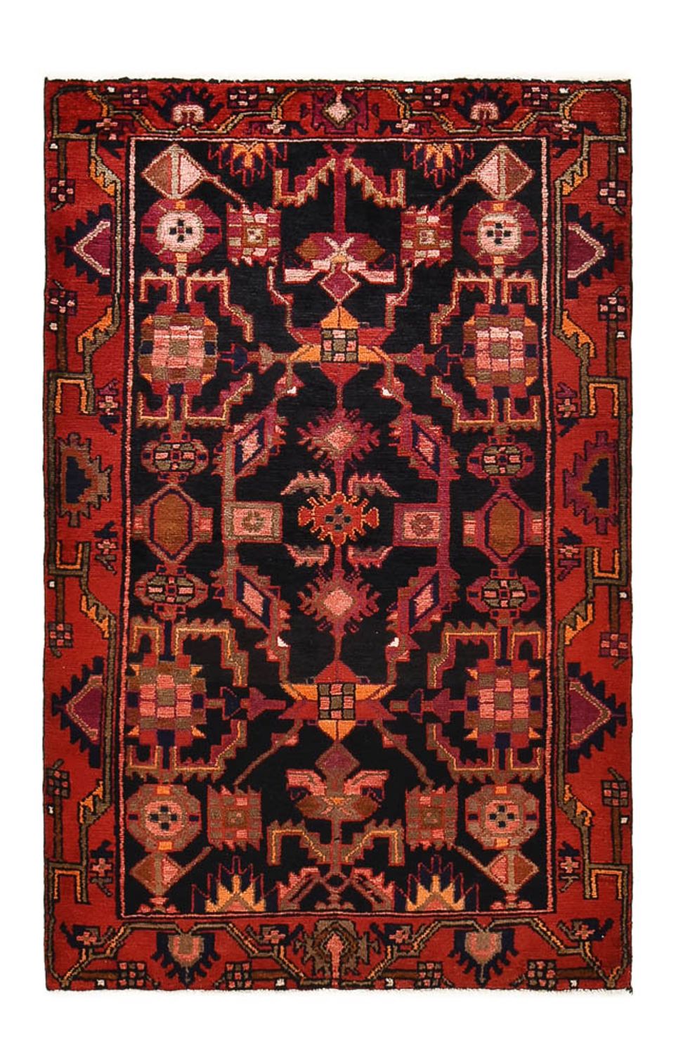 Tappeto Persero - Nomade - 178 x 114 cm - blu scuro