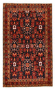Hamadan Tappeto 224x133cm - Tappeto persiano