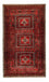 Tappeto Belutsch forma speciale  - 198 x 114 cm - rosso