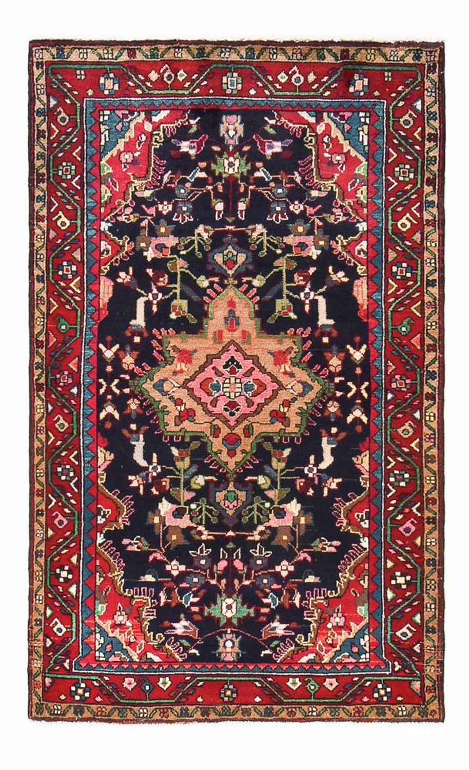 Tappeto Persero - Nomade - 180 x 108 cm - blu scuro