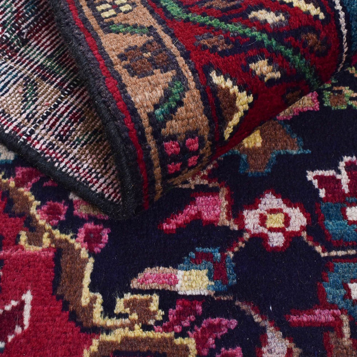 Tappeto Persero - Nomade - 180 x 108 cm - blu scuro