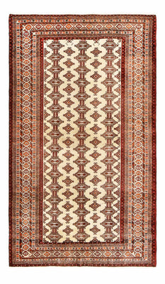 Tappeto Turkaman - 204 x 121 cm - beige