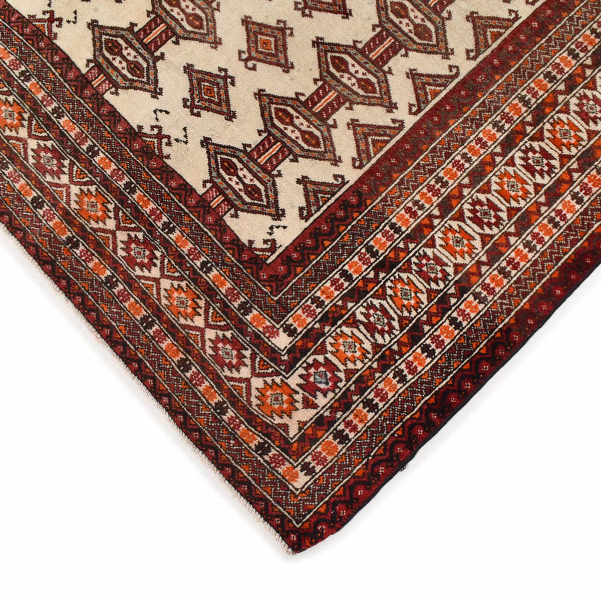 Tappeto Turkaman - 204 x 121 cm - beige