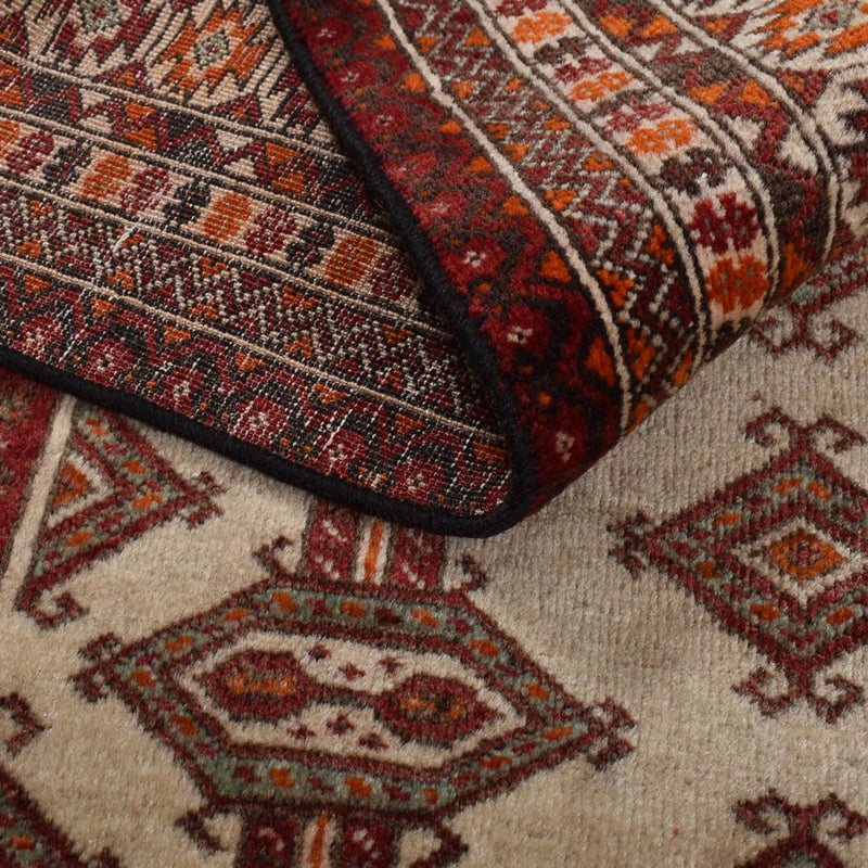 Tappeto Turkaman - 204 x 121 cm - beige