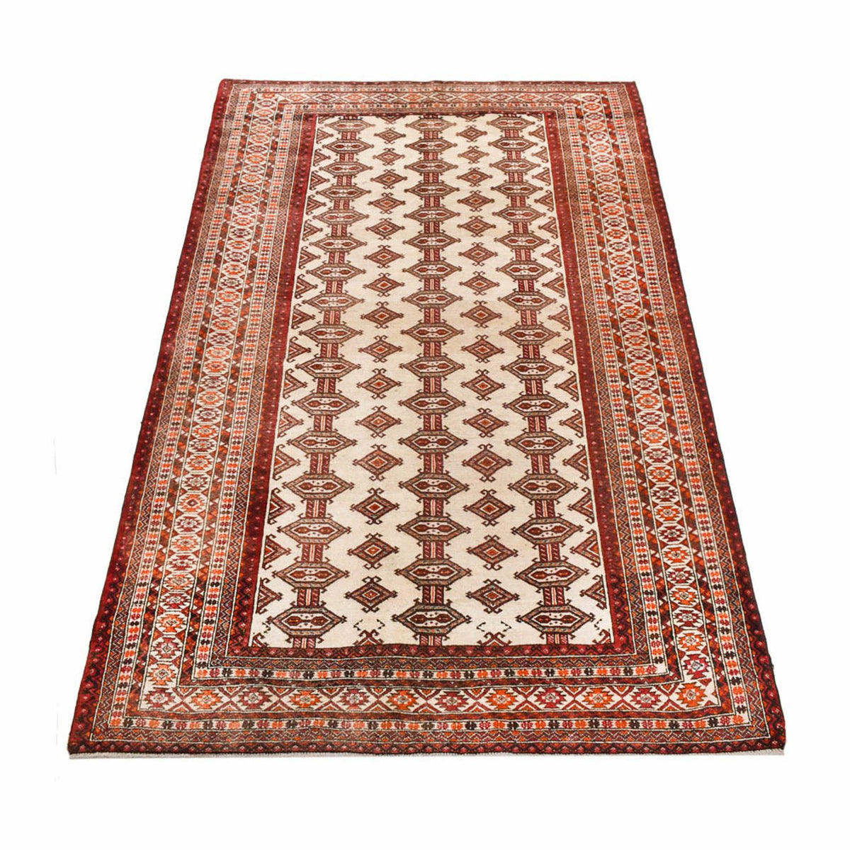 Tappeto Turkaman - 204 x 121 cm - beige
