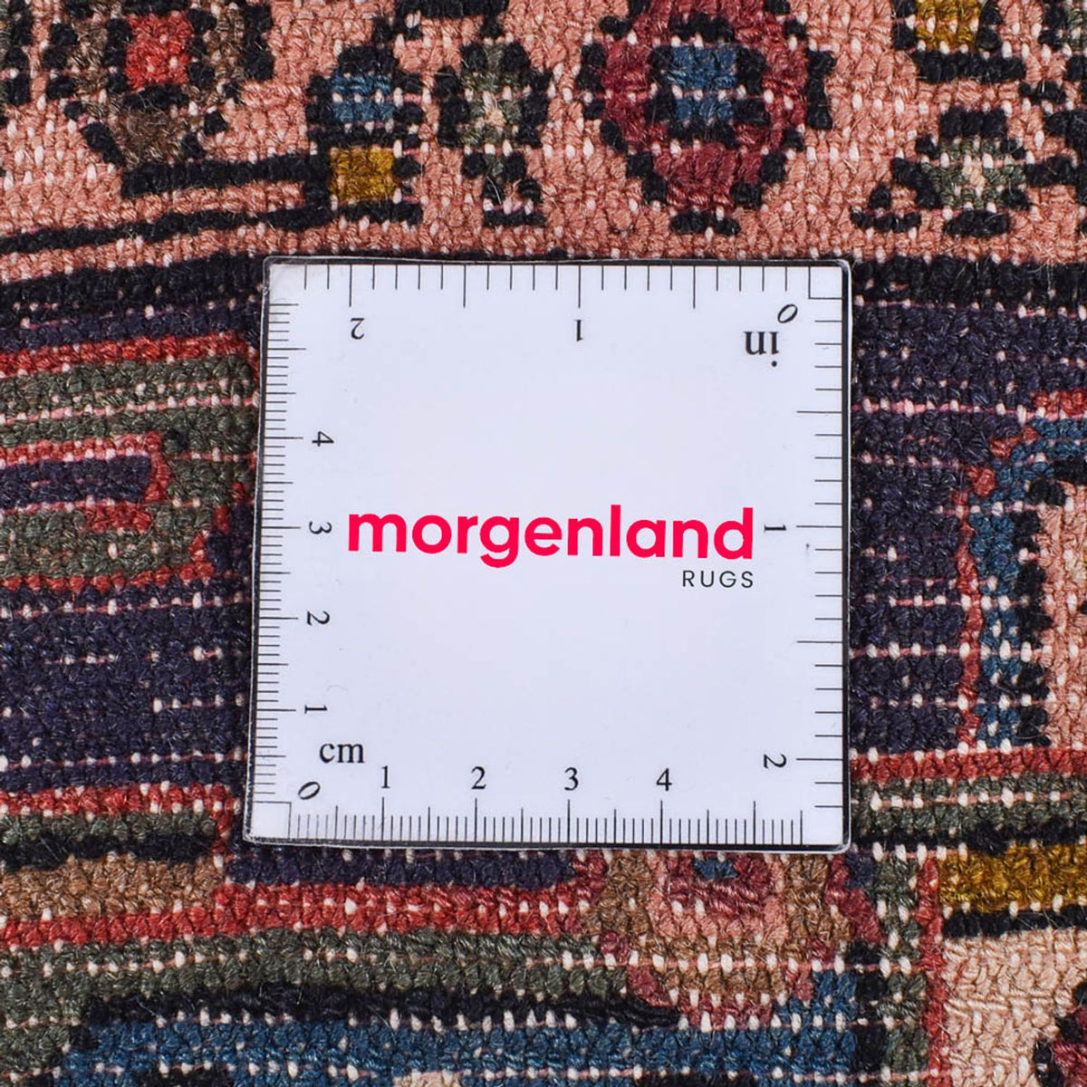 Tappeto corsia Tappeto Persero - Nomade - 278 x 142 cm - ruggine