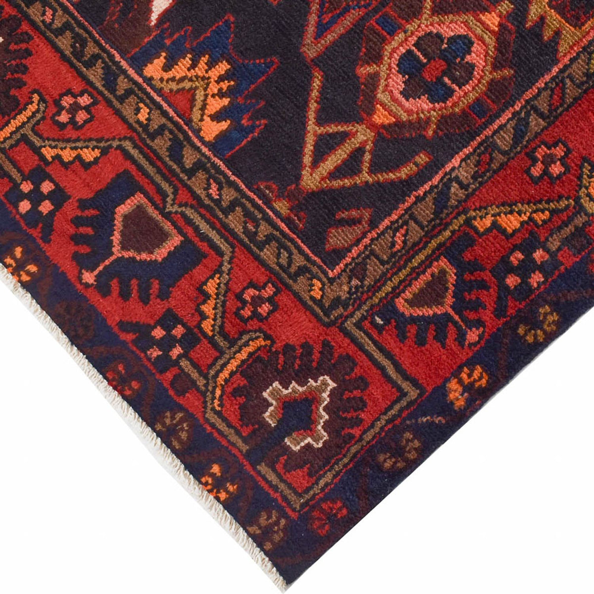 Tappeto Persero - Nomade - 207 x 130 cm - blu scuro