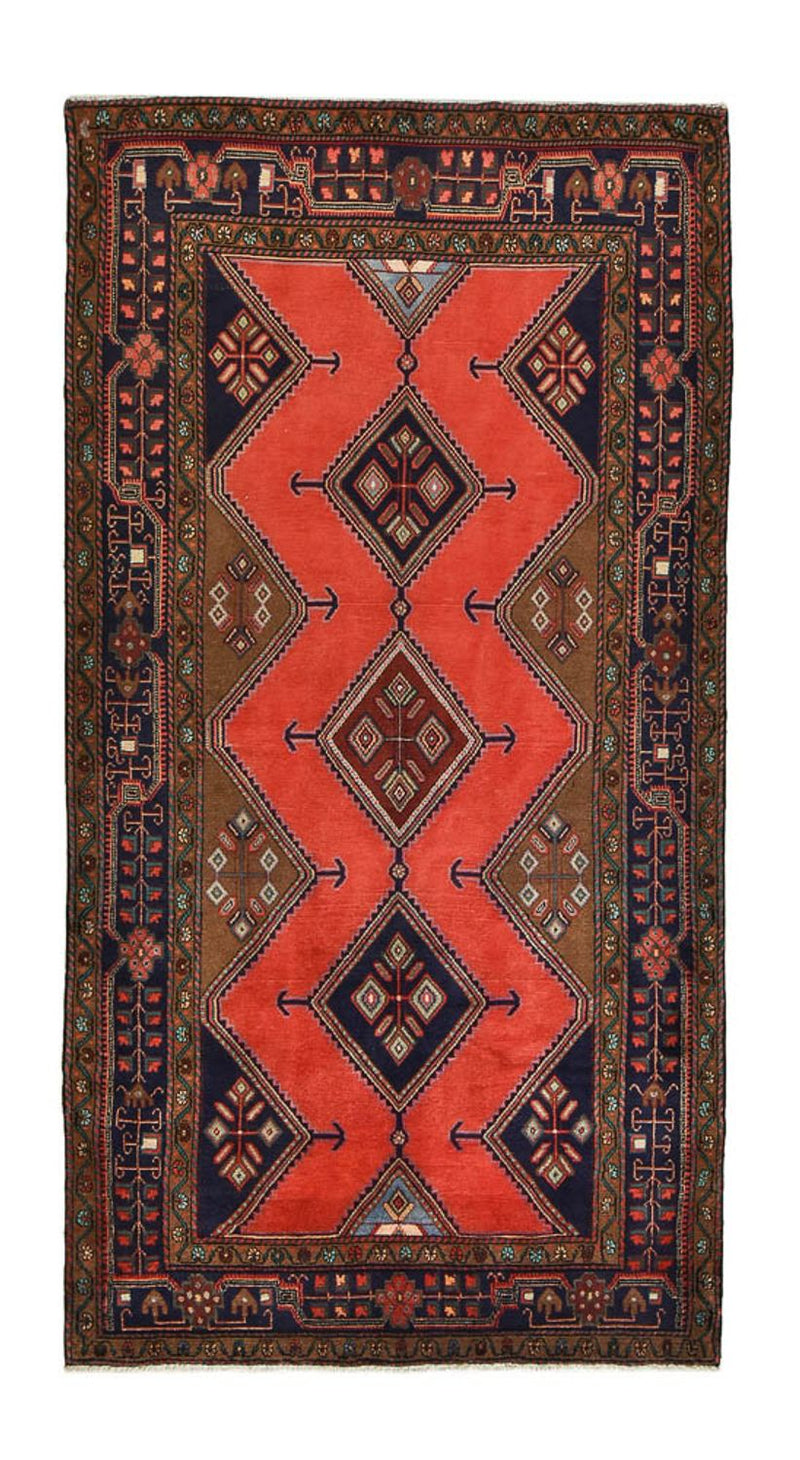 Tappeto corsia Tappeto Persero - Nomade - 280 x 147 cm - rosso