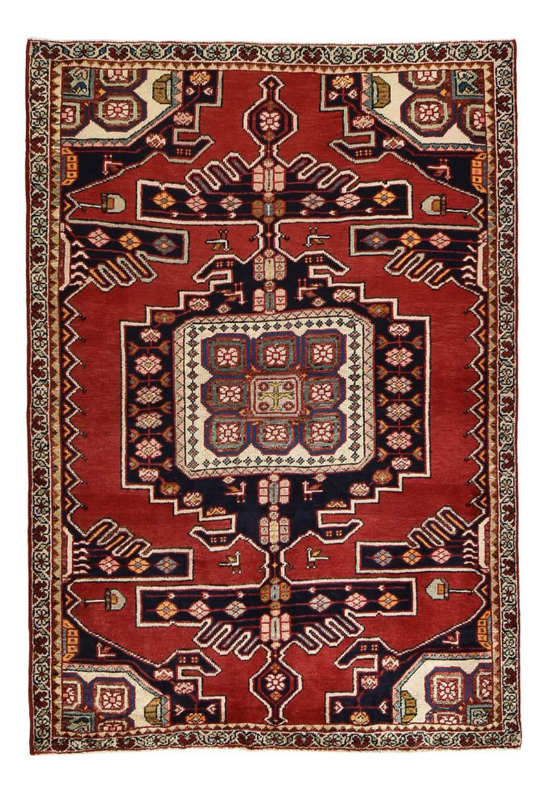 Tappeto Persero - Nomade - 192 x 133 cm - rosso