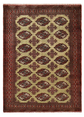 Tappeto Turkaman - 178 x 131 cm - multicolore