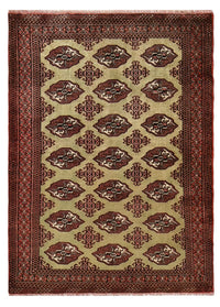 Tappeto Turkaman - 178 x 131 cm - multicolore