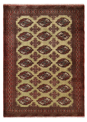 Tappeto Turkaman - 178 x 131 cm - multicolore
